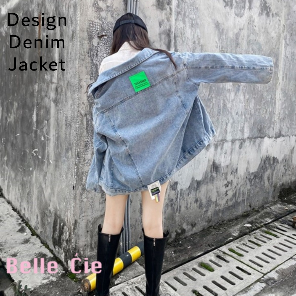 Jacket/デザインデニムジャケット ST/No.27602 – Belle Ćie