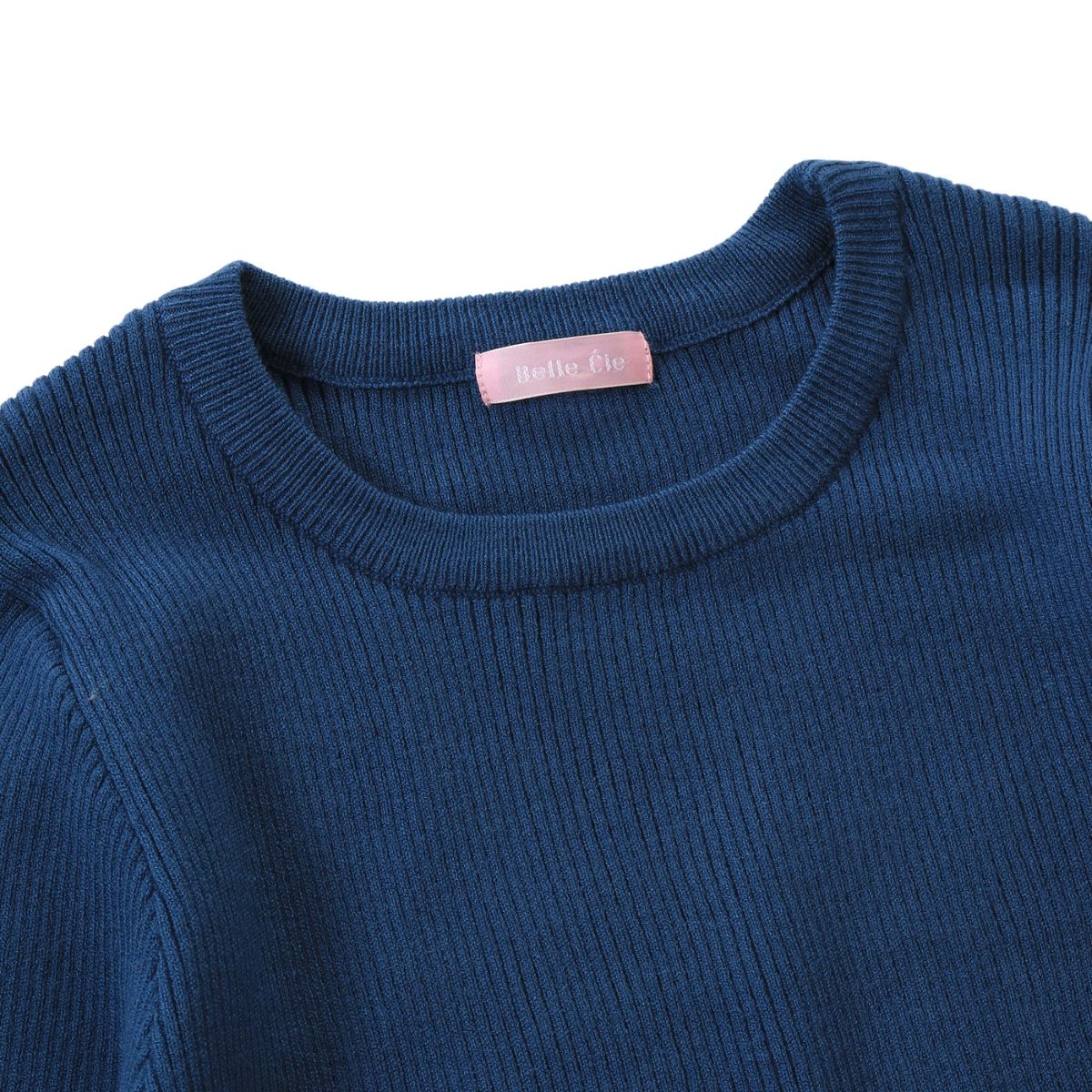 Knit/ペプラムニットトップス ST/No.22042