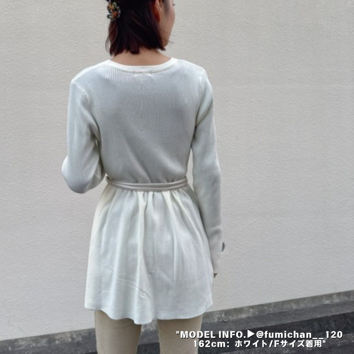 Knit/ペプラムニットトップス ST/No.22042