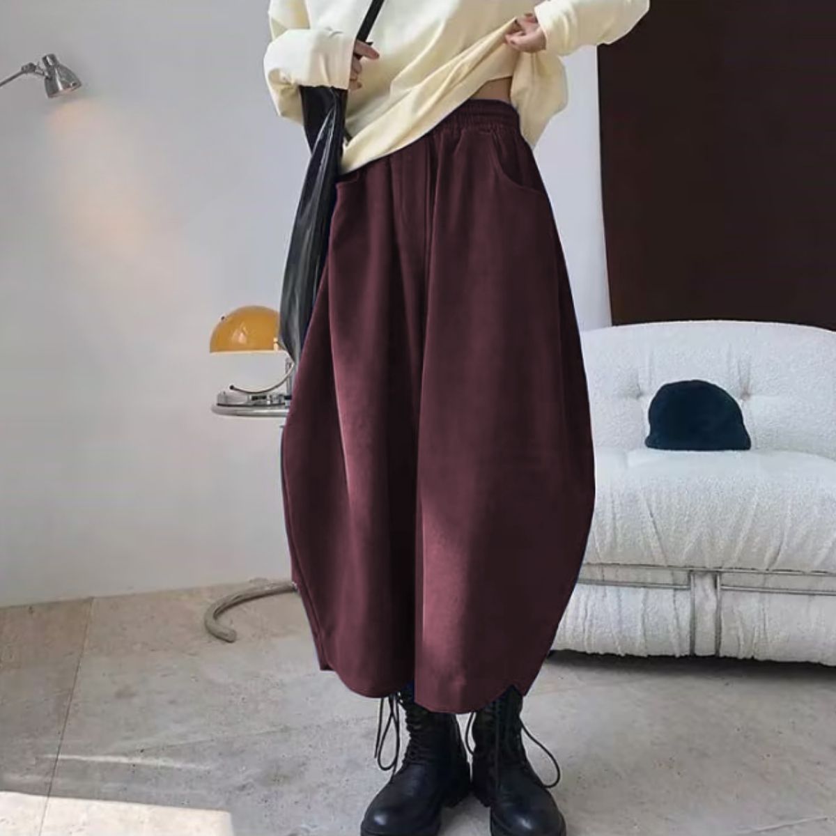 Pants/サルエルバルーンパンツ ST/No.22054