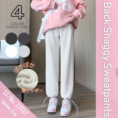 Pants/裏シャギースウェットパンツ ST/No.27727