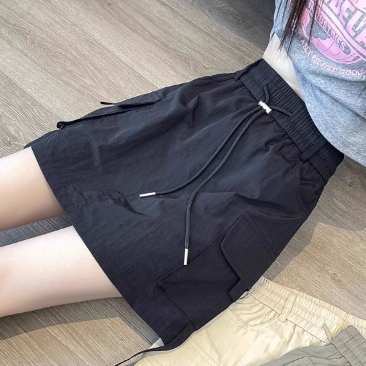 Skirt/カーゴミニスカート ST/No.27913