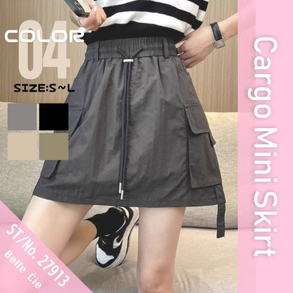 Skirt/カーゴミニスカート ST/No.27913