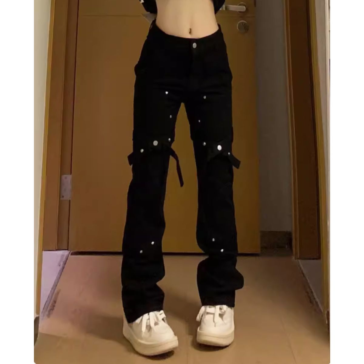 Pants/レッグベルトロングパンツ ST/No.27937