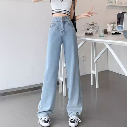 Pants/編み上げハイウエストロングパンツ ST/No.27991