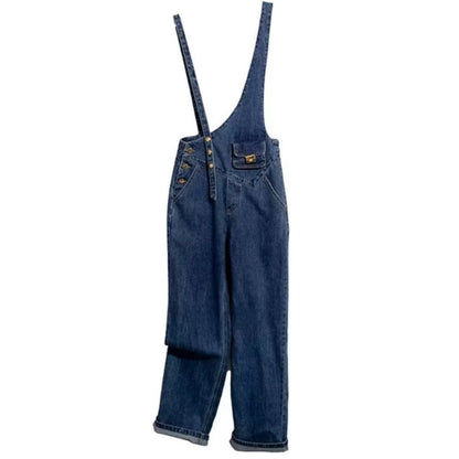 Overalls/アシメショルダーデニムサロペット ST/No.27999