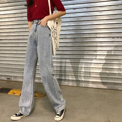 Pants/バックレースアップワイドジーンズ ST/No.27190