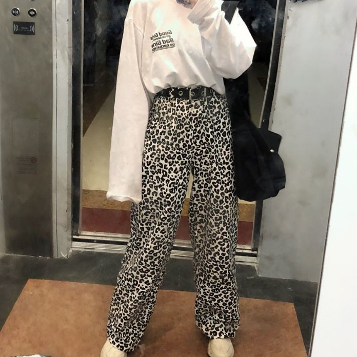 Pants/ ヒョウ柄 ダルメシアン  ST/No.27248