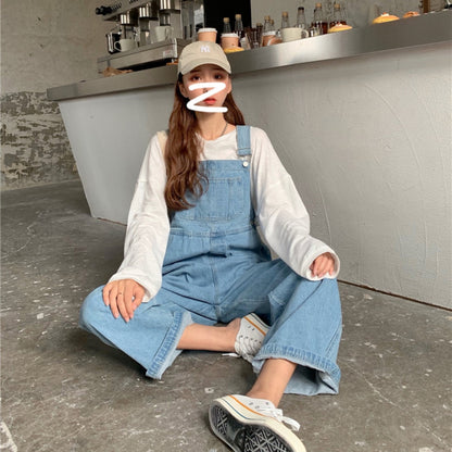 Overalls/デニムロングパンツオーバーオール ST/No.27120