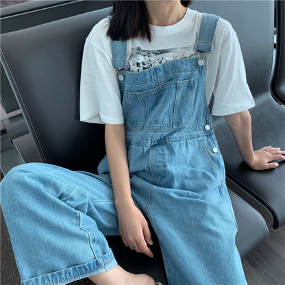 Overalls/デニムロングパンツオーバーオール ST/No.27120