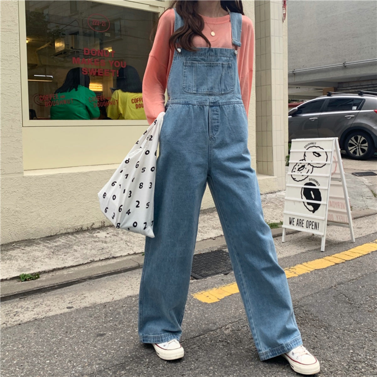 Overalls/デニムロングパンツオーバーオール ST/No.27120