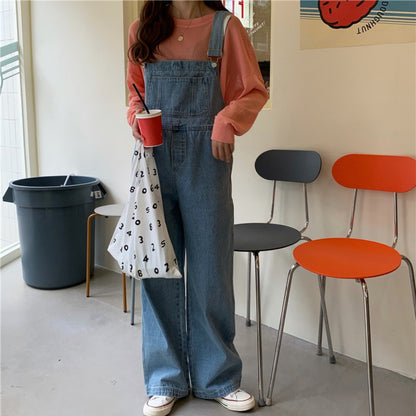 Overalls/デニムロングパンツオーバーオール ST/No.27120