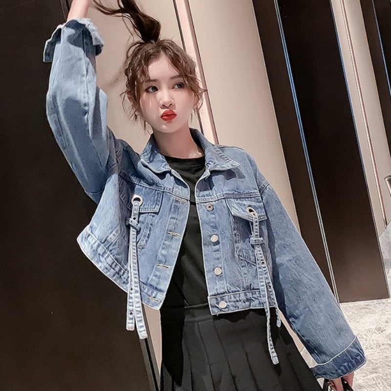 91％以上節約 新品 SAILOR DENIM JACKET デニムジャケット サイズ2