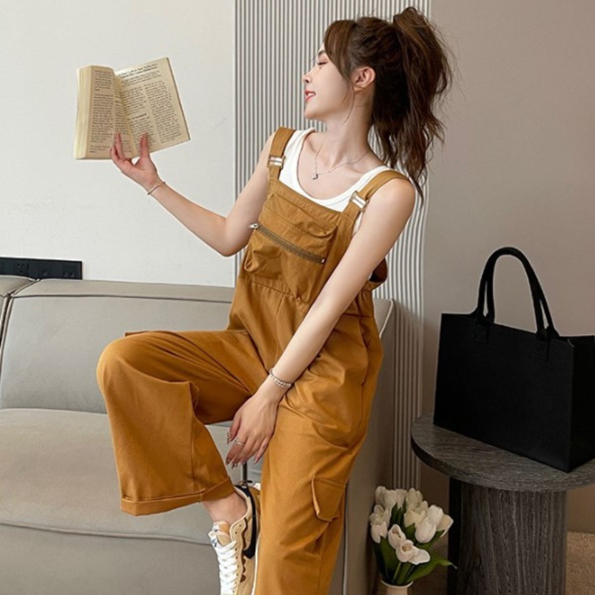 Overalls/ワークスタイルサロペット ST/No.27738