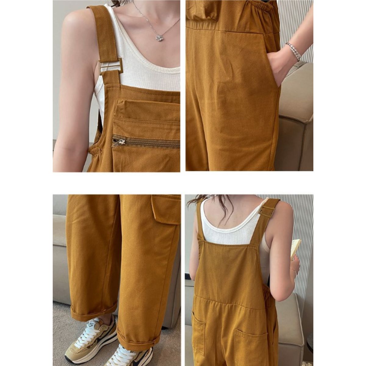 Overalls/ワークスタイルサロペット ST/No.27738