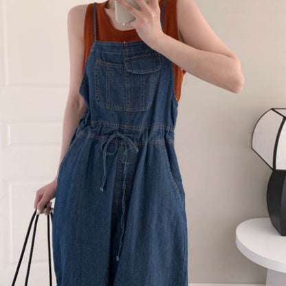 Overalls/デニムキャミオールインワンサロペ ST/No.27741