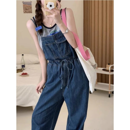 Overalls/デニムキャミオールインワンサロペ ST/No.27741