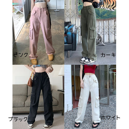 Pants/すっきりシルエットカーゴパンツ ST/No.27779