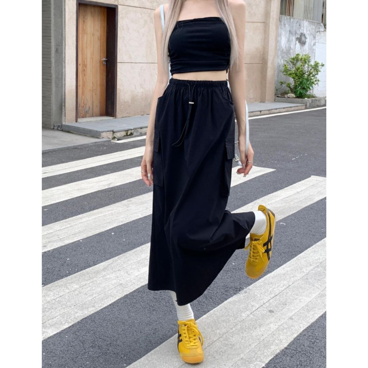 Skirt/ミリタリーカーゴスカート ST/No.27800