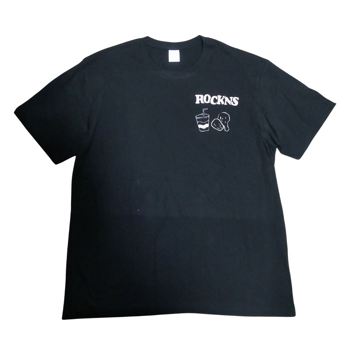 T-Shirts/シンプルフードプリントTシャツ ST/No.27917