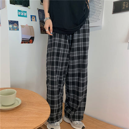 Pants/ チェックワイドパンツ ST/No.27177