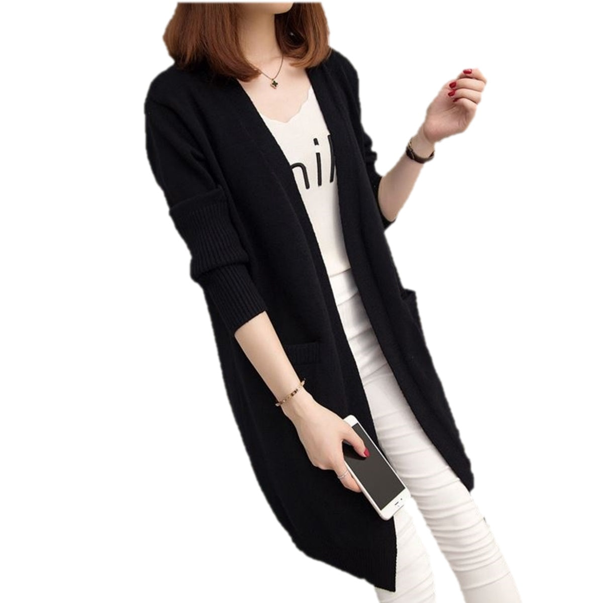 cardigan/ ロングカーデ ST/No.27254