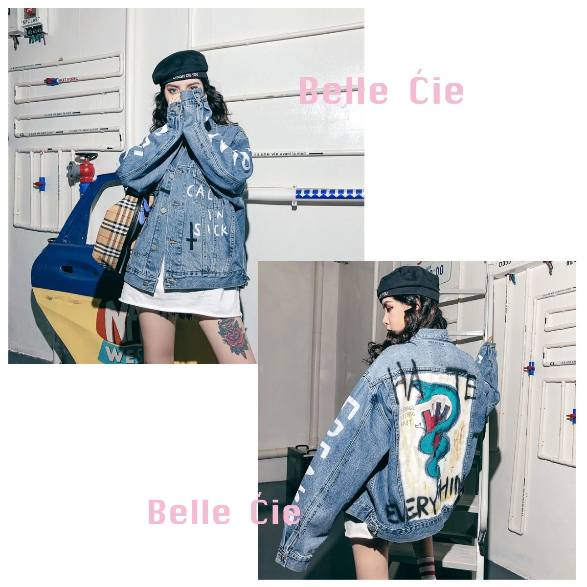 Jacket/デニムジャケット ST/No.27080