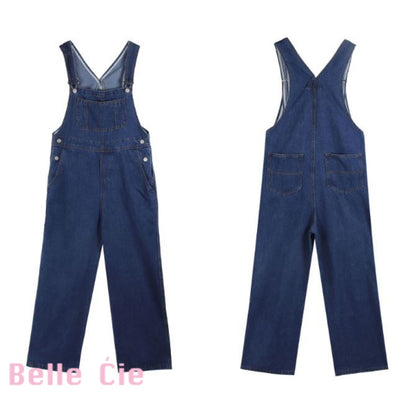 Overalls/デニムロングパンツオーバーオール ST/No.27120