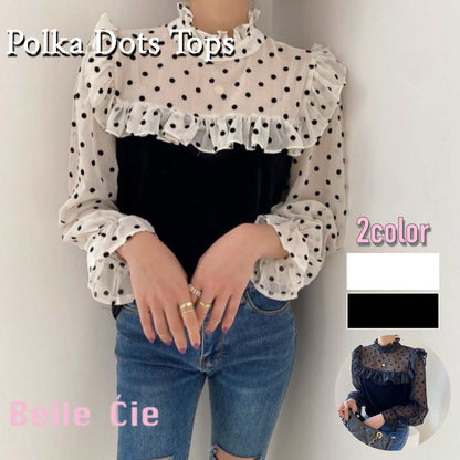 Tops/ ドットシフォン切替 ST/No.27267