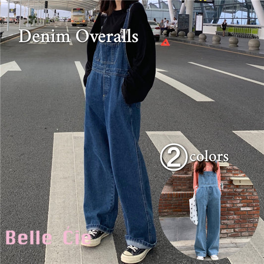 Overalls/デニムロングパンツオーバーオール ST/No.27120