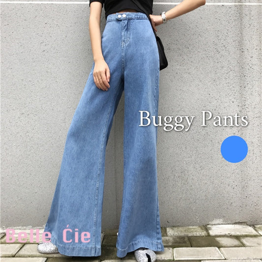 Pants/デニムバギーパンツ ST/No.27111